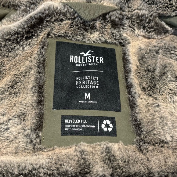 Hollister Winter Coat - Picture 3 of 5